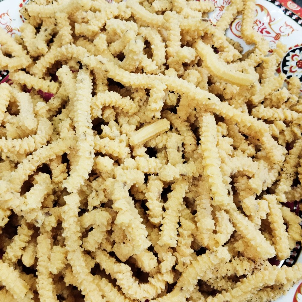 Butter Murukku