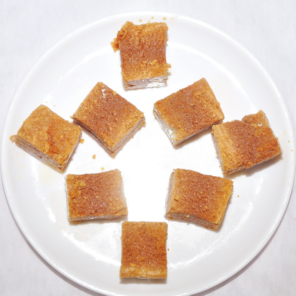 Dhelli Milk Cake